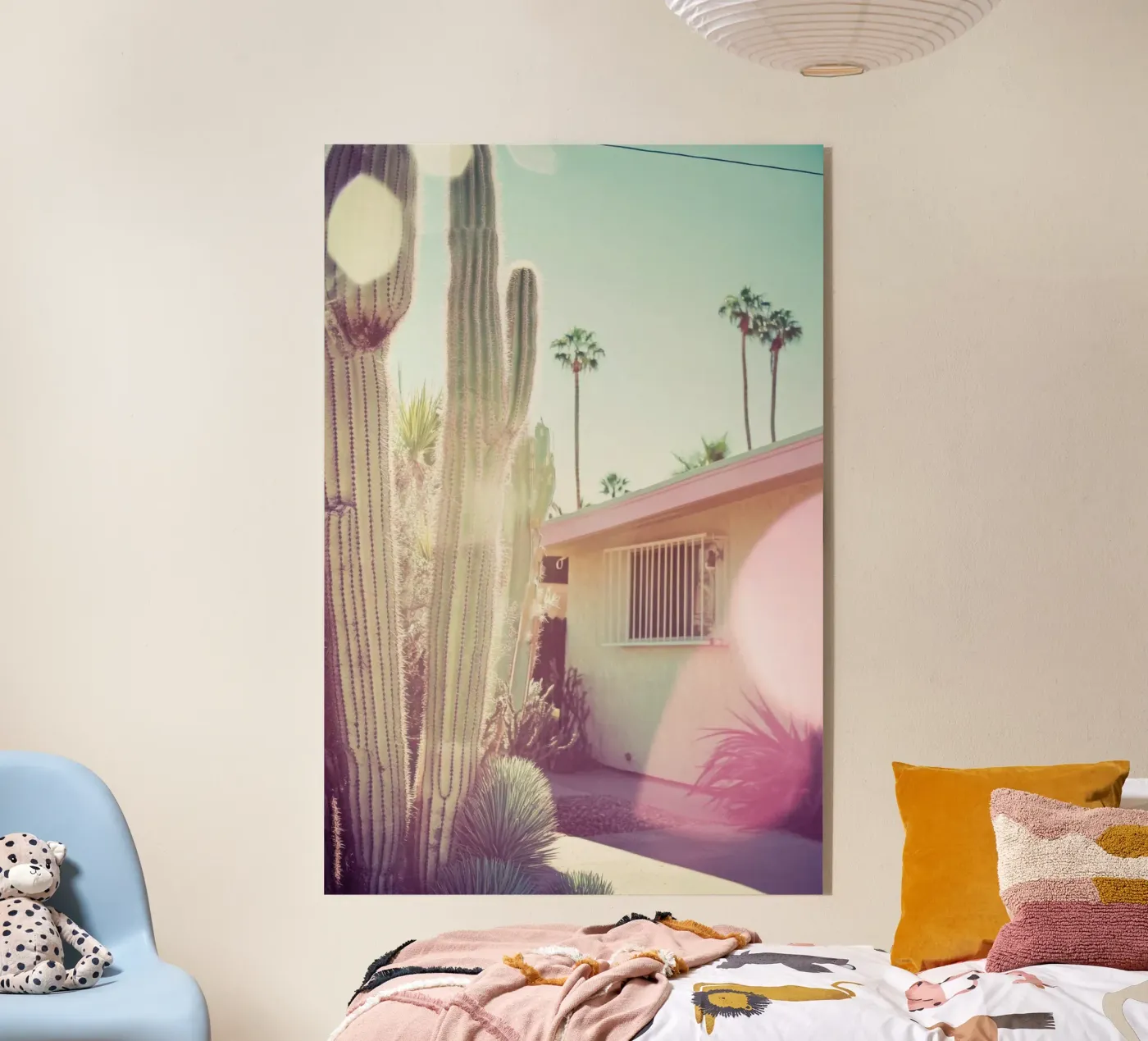 7 plexiglass da Pink California | Affiches & Posters