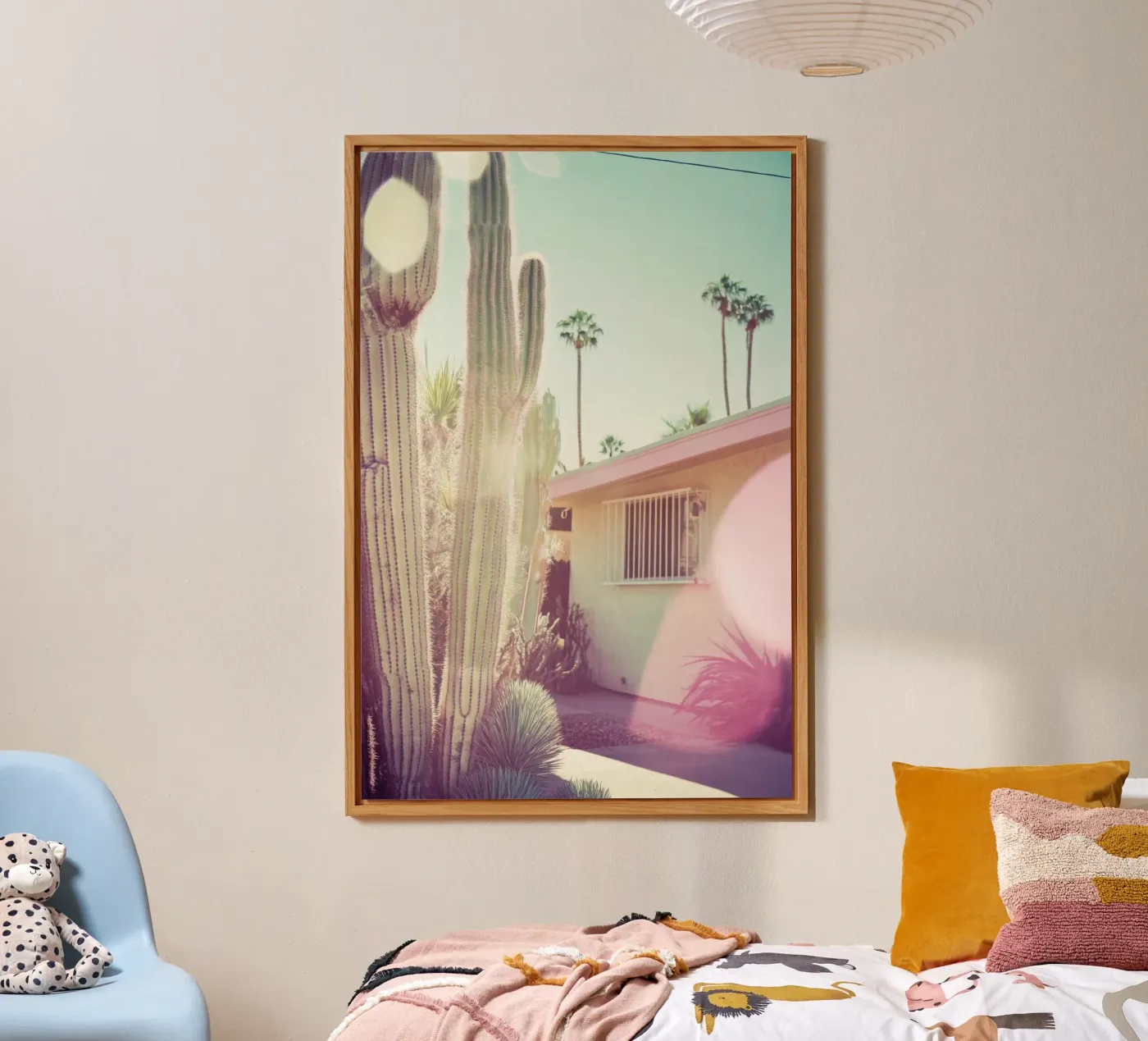 7 alluminio dibond da Pink California | Affiches & Posters