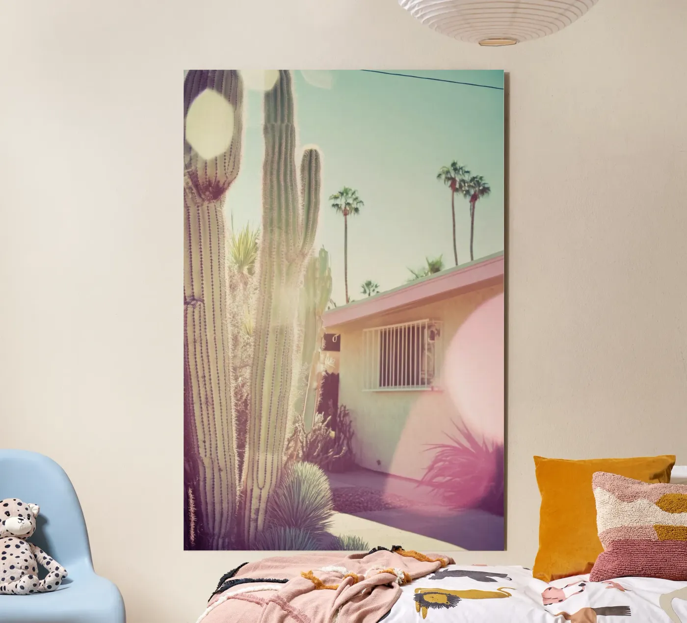 7 alluminio dibond da Pink California | Affiches & Posters