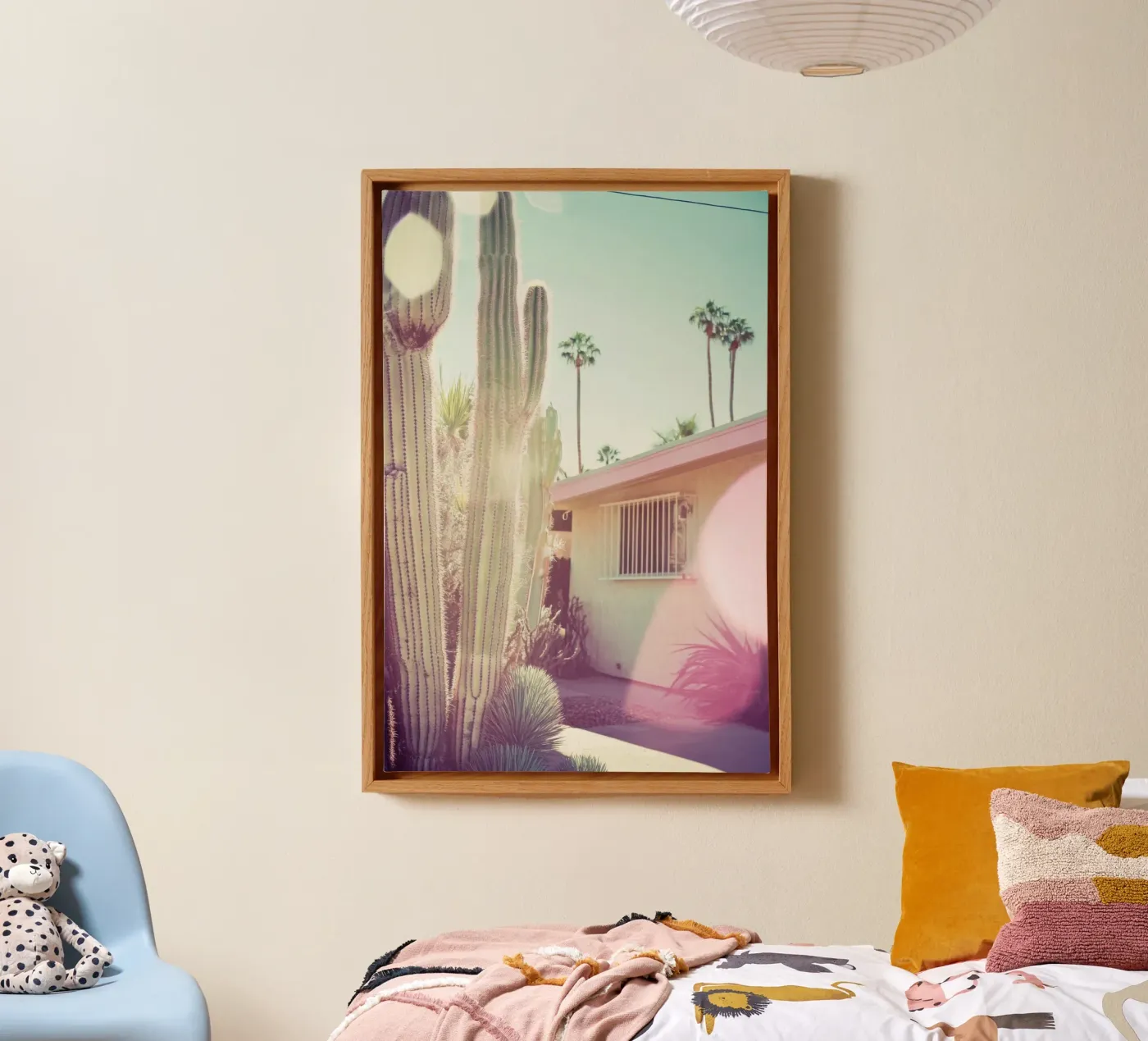 7 canvas by Pink California | Affiches & Posters