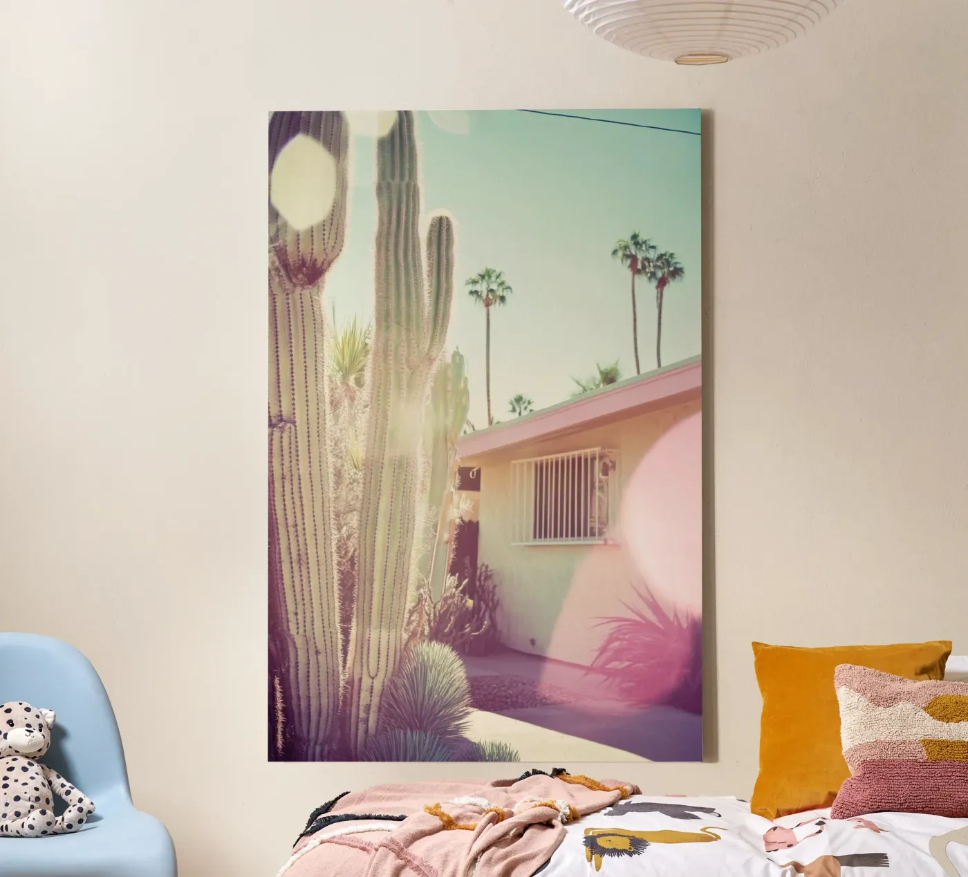 7 canvas by Pink California | Affiches & Posters