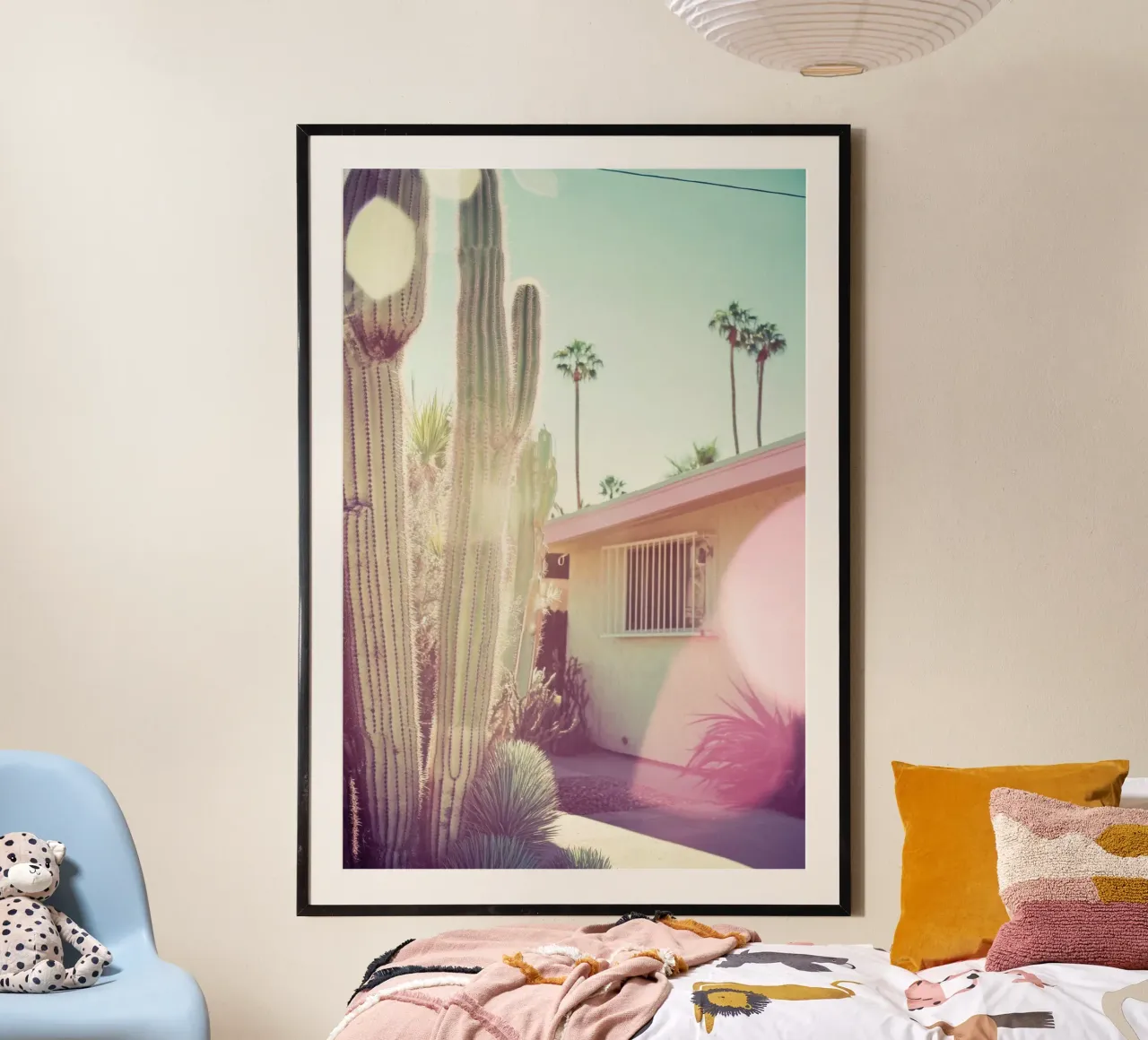 7 poster da Pink California | Affiches & Posters