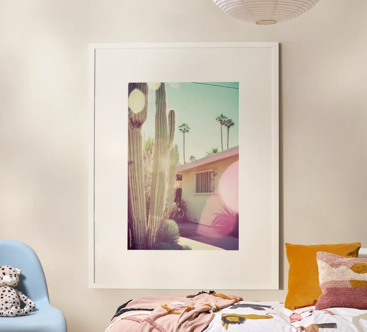 7 poster da Pink California | Affiches & Posters