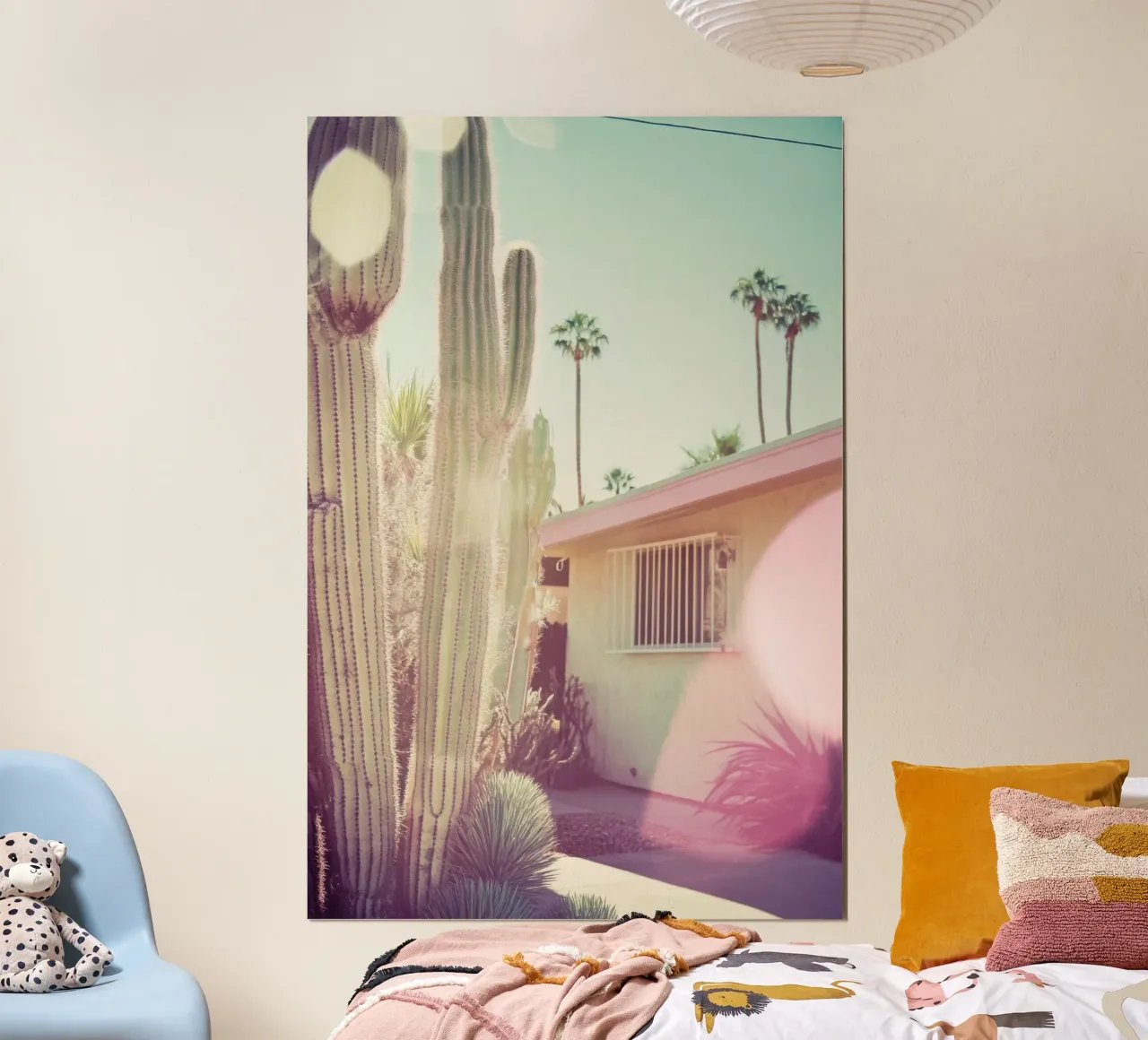 7 poster da Pink California | Affiches & Posters