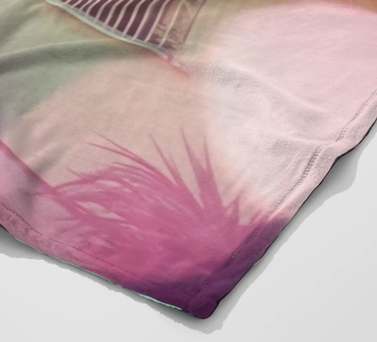 7 Fleecedecke von Pink California | Affiches & Posters