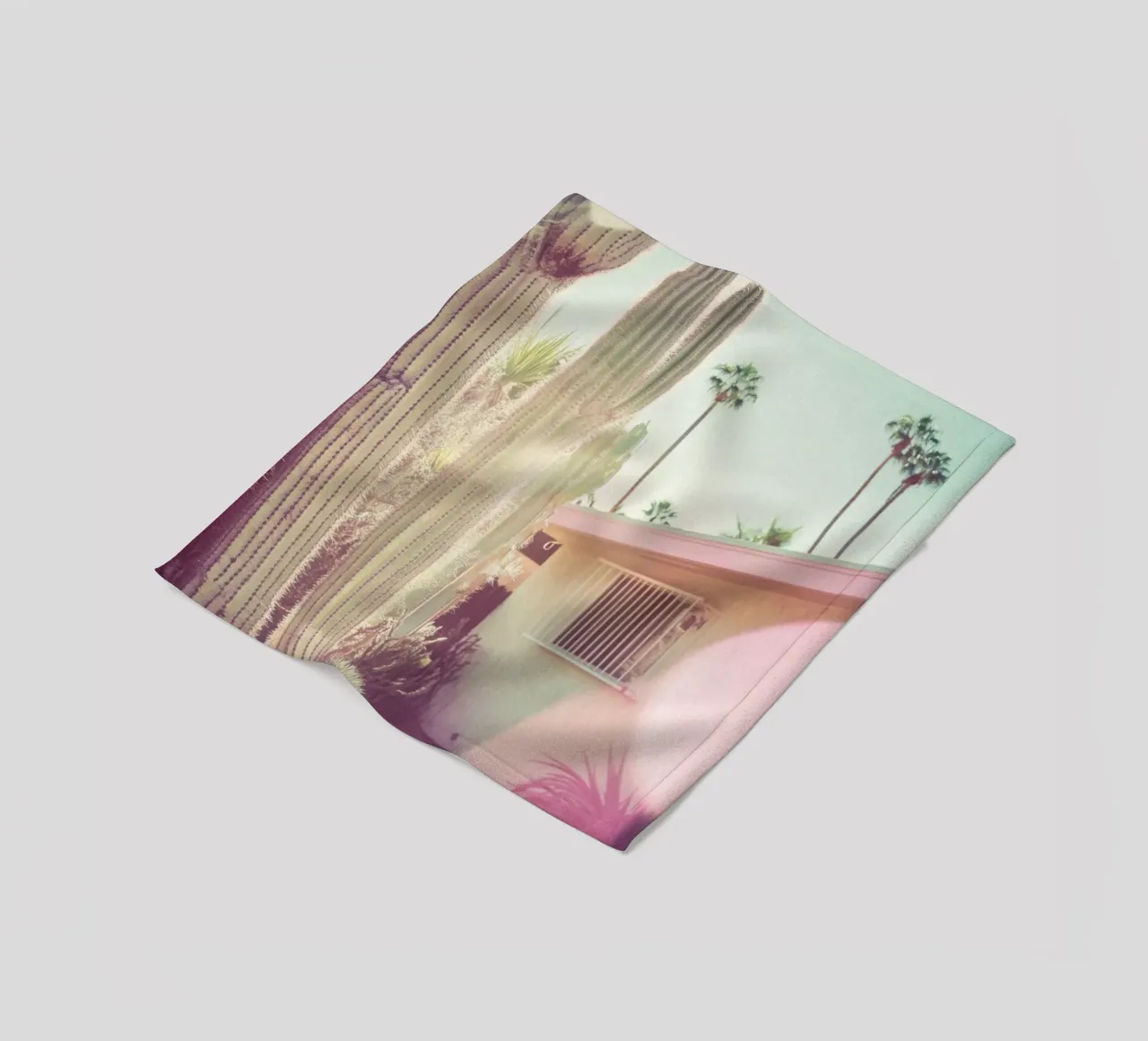 7 Fleecedecke von Pink California | Affiches & Posters