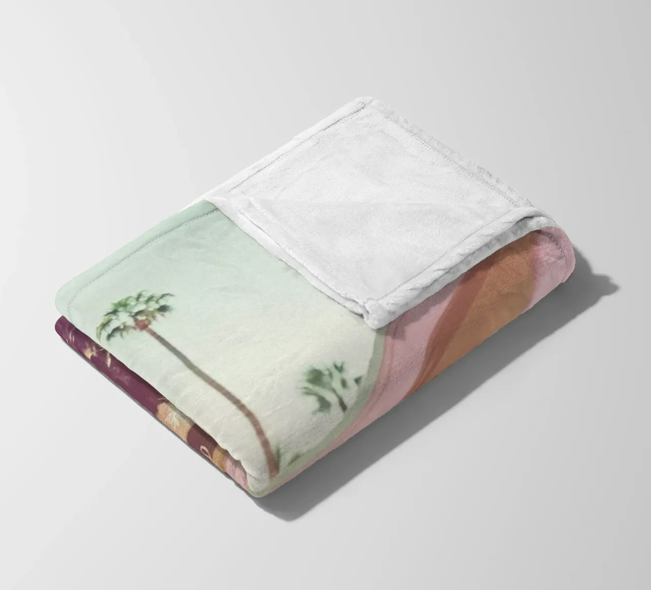 7 Fleecedecke von Pink California | Affiches & Posters