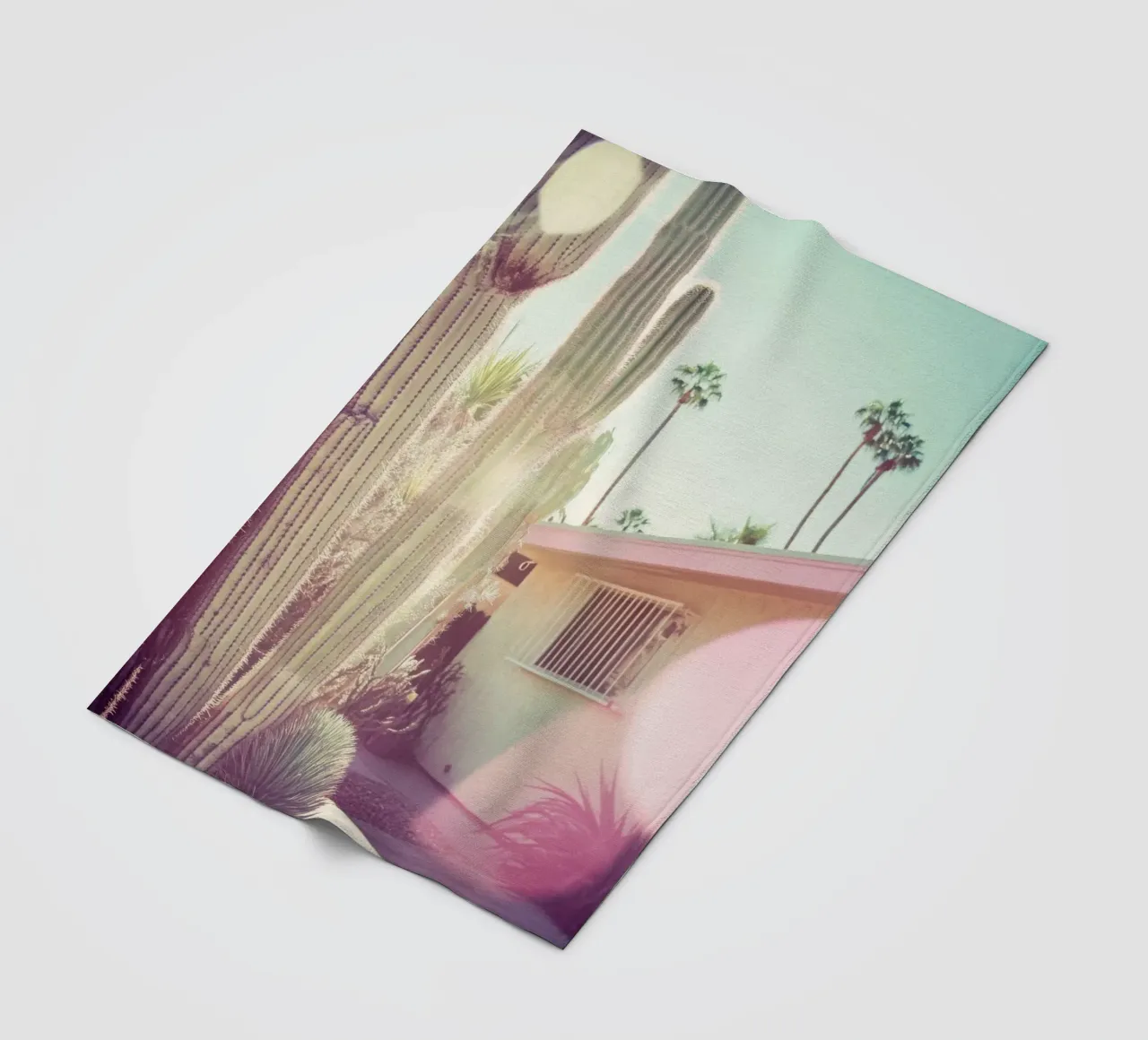 7 Fleecedecke von Pink California | Affiches & Posters