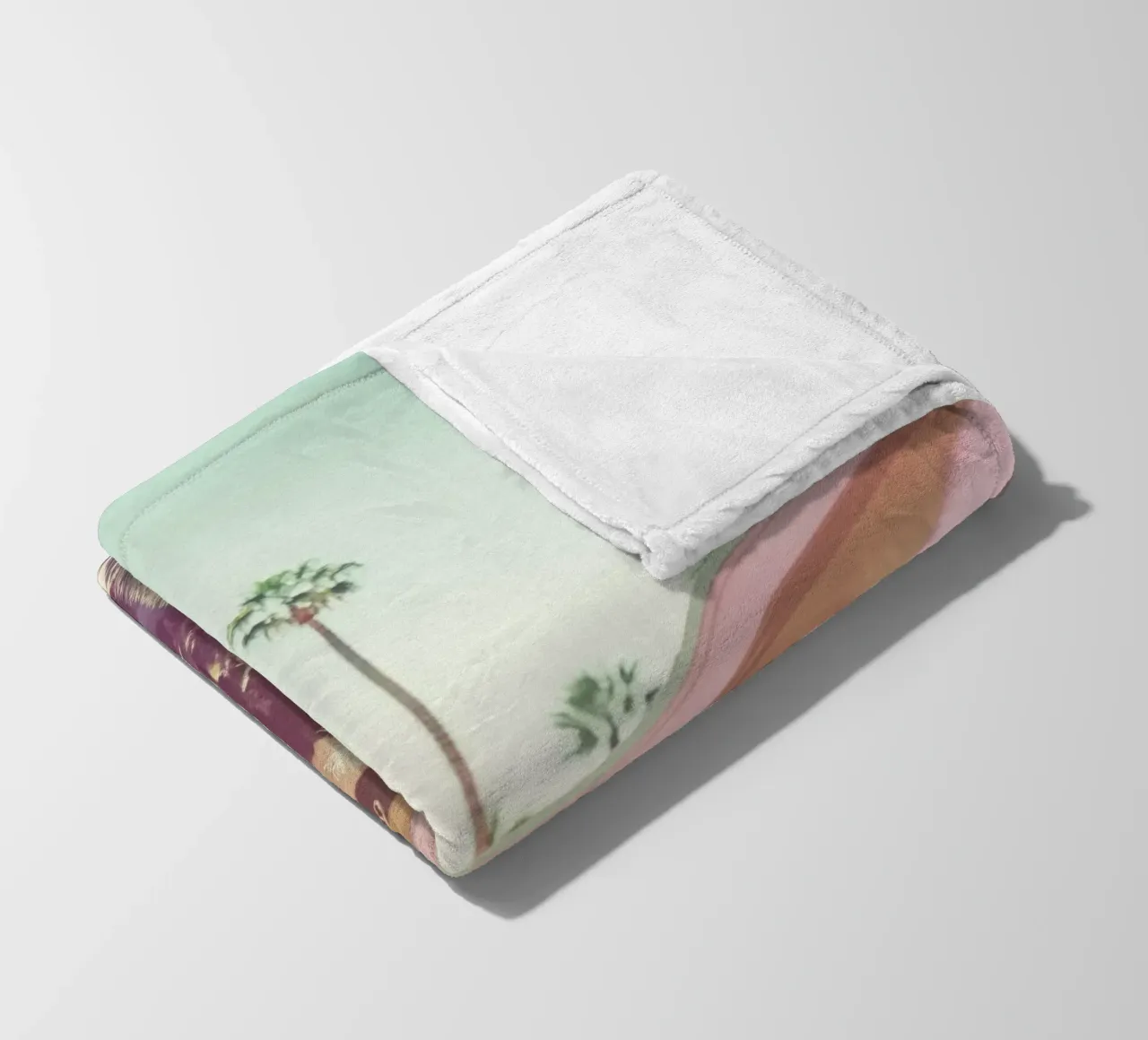 7 Fleecedecke von Pink California | Affiches & Posters