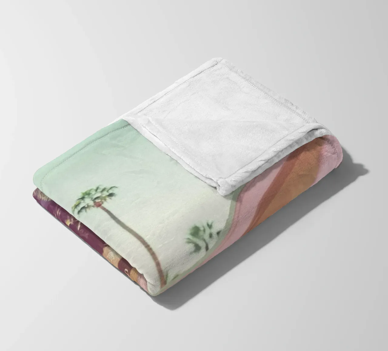 7 Fleecedecke von Pink California | Affiches & Posters