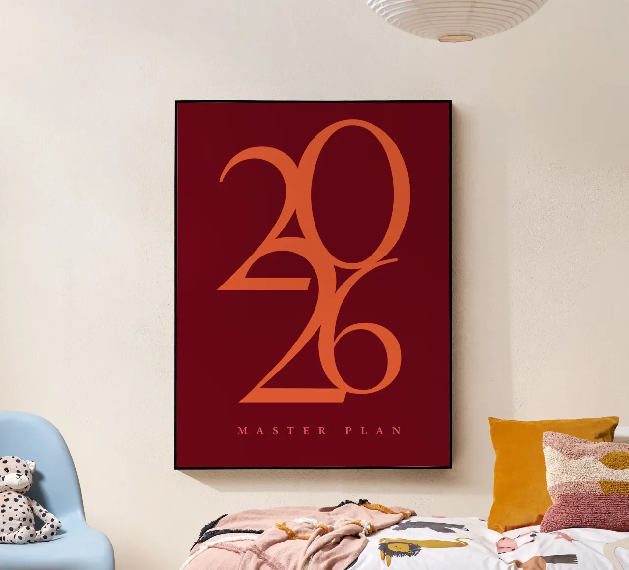 2026 Master Plan – Terminplaner plexiglass da DARIA IVANOVNA