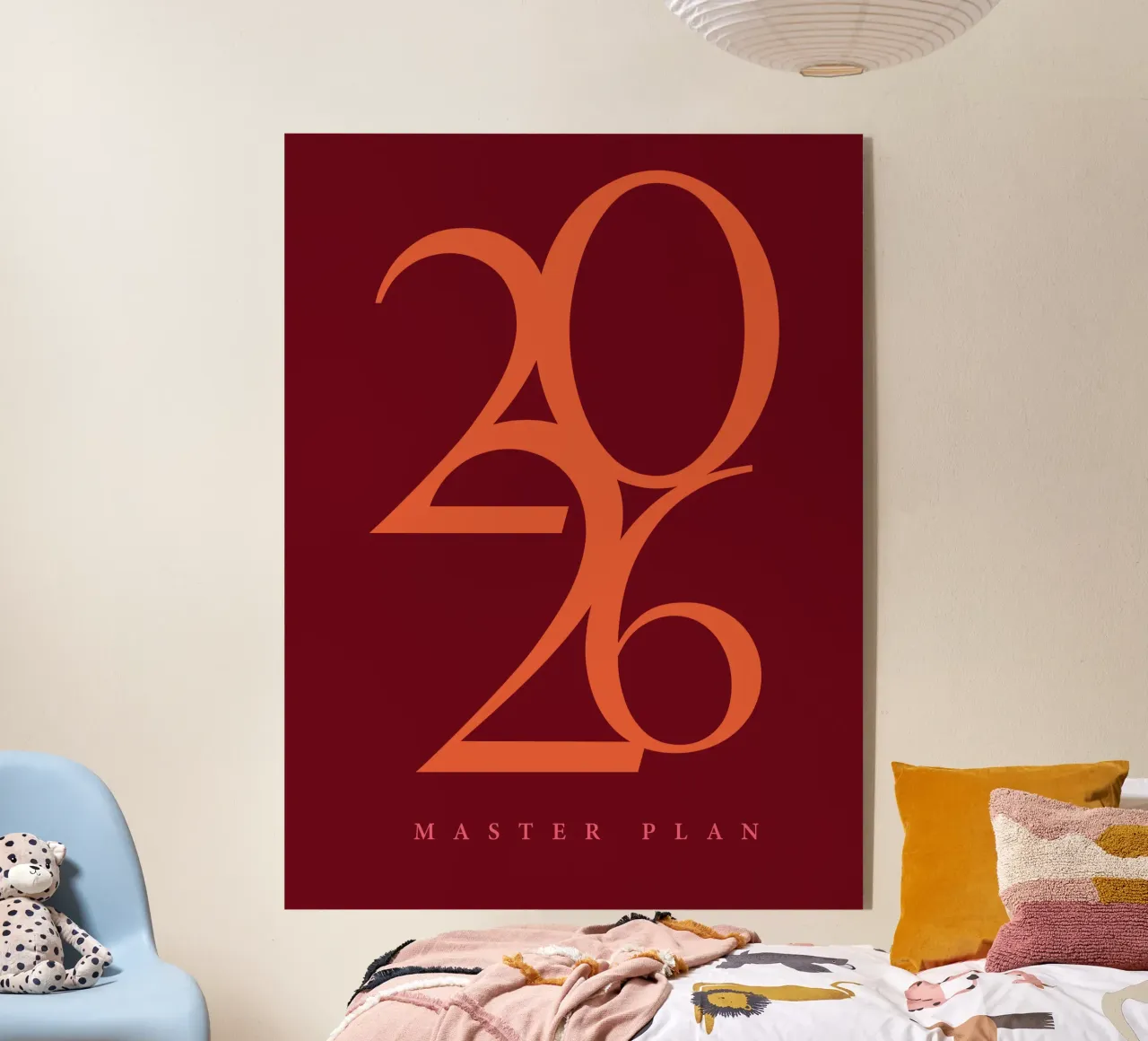 2026 Master Plan – Terminplaner plexiglass da DARIA IVANOVNA