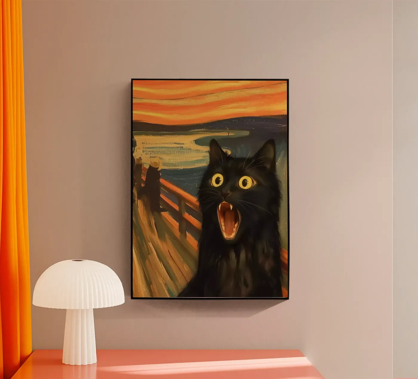 Kitty scream plexiglass da Dikhotomy