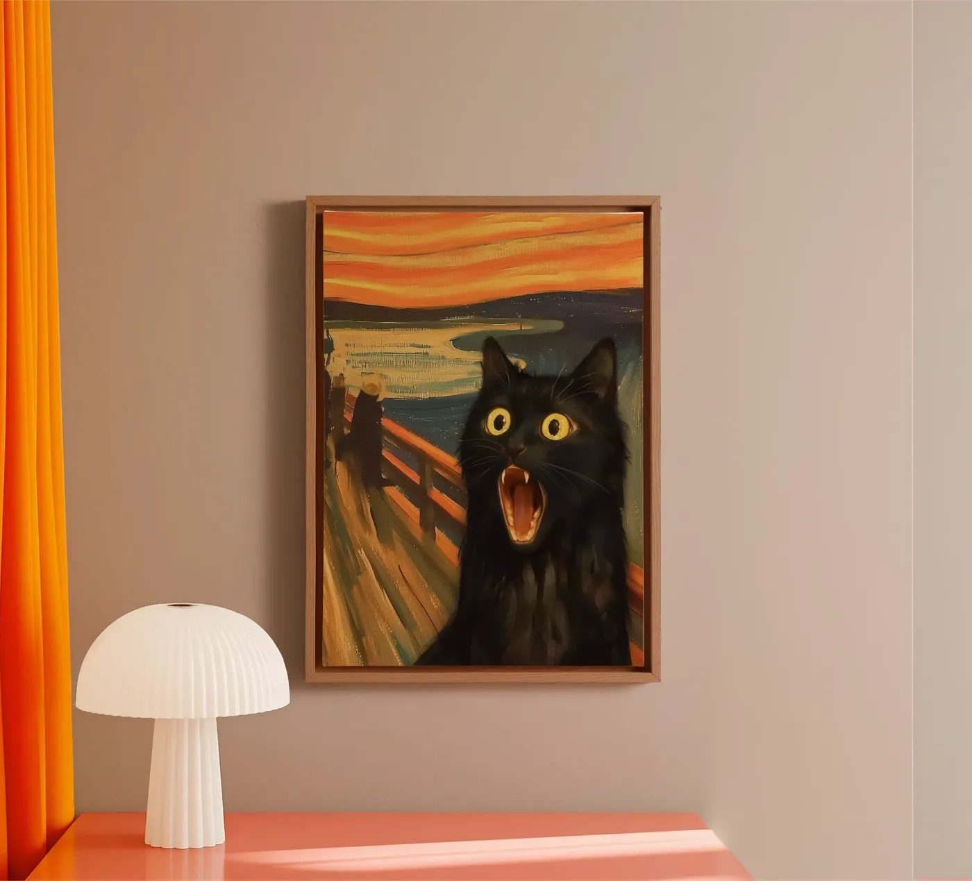 Kitty scream tela da Dikhotomy