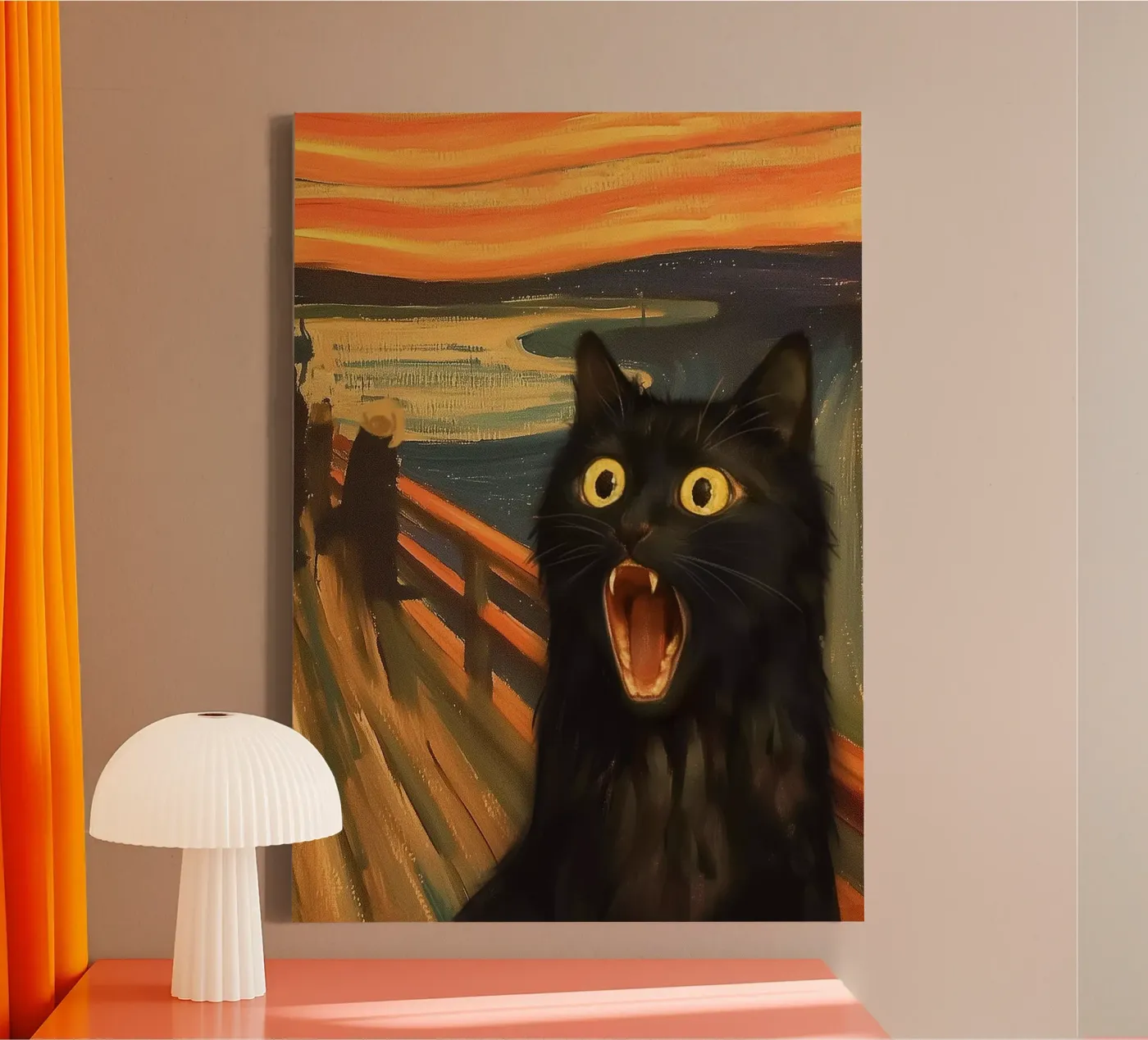 Kitty scream tela da Dikhotomy