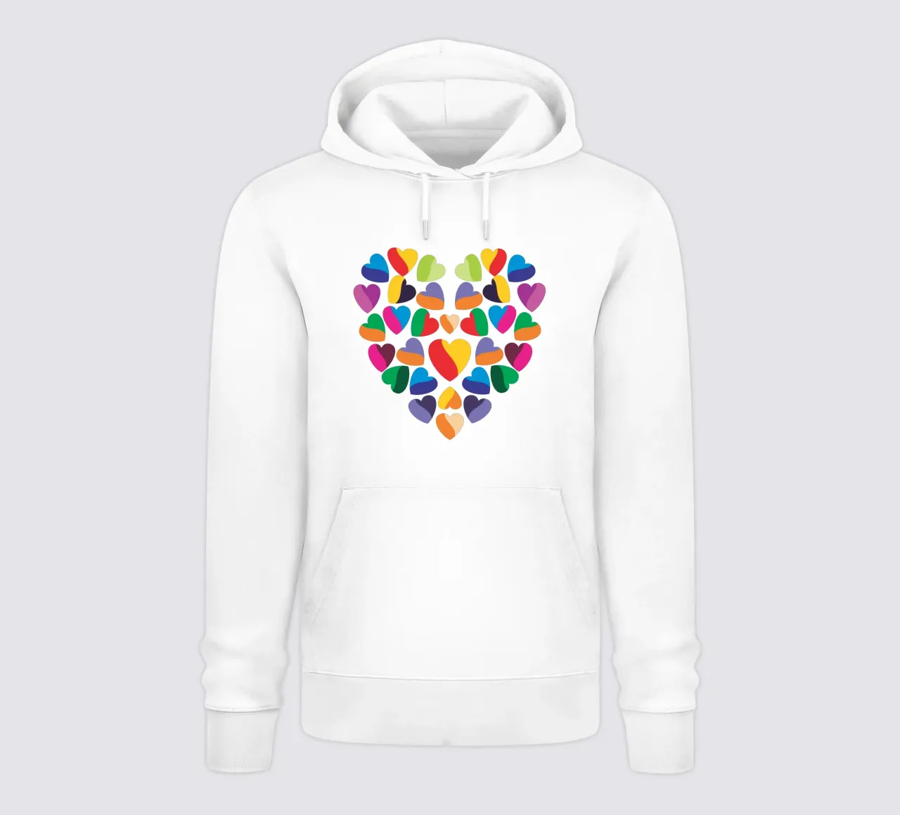 AMORE felpa con cappuccio da Unique Urban Life