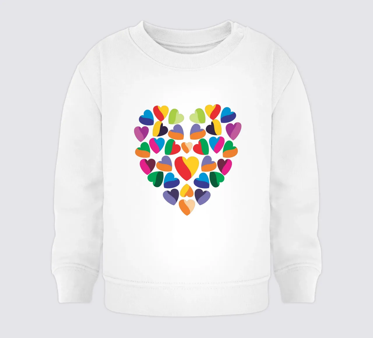 AMORE felpa neonato da Unique Urban Life