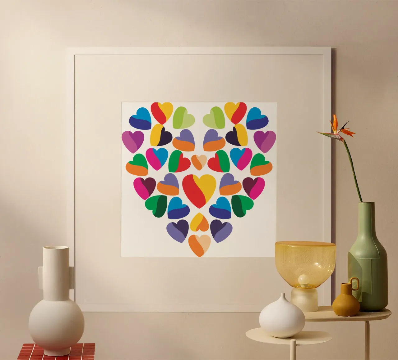 AMORE poster da Unique Urban Life