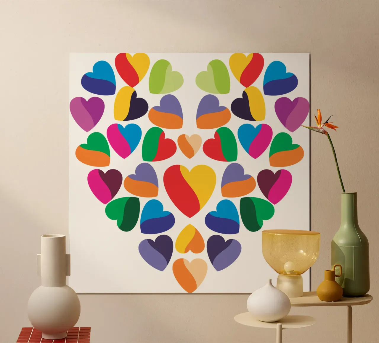 AMORE poster da Unique Urban Life