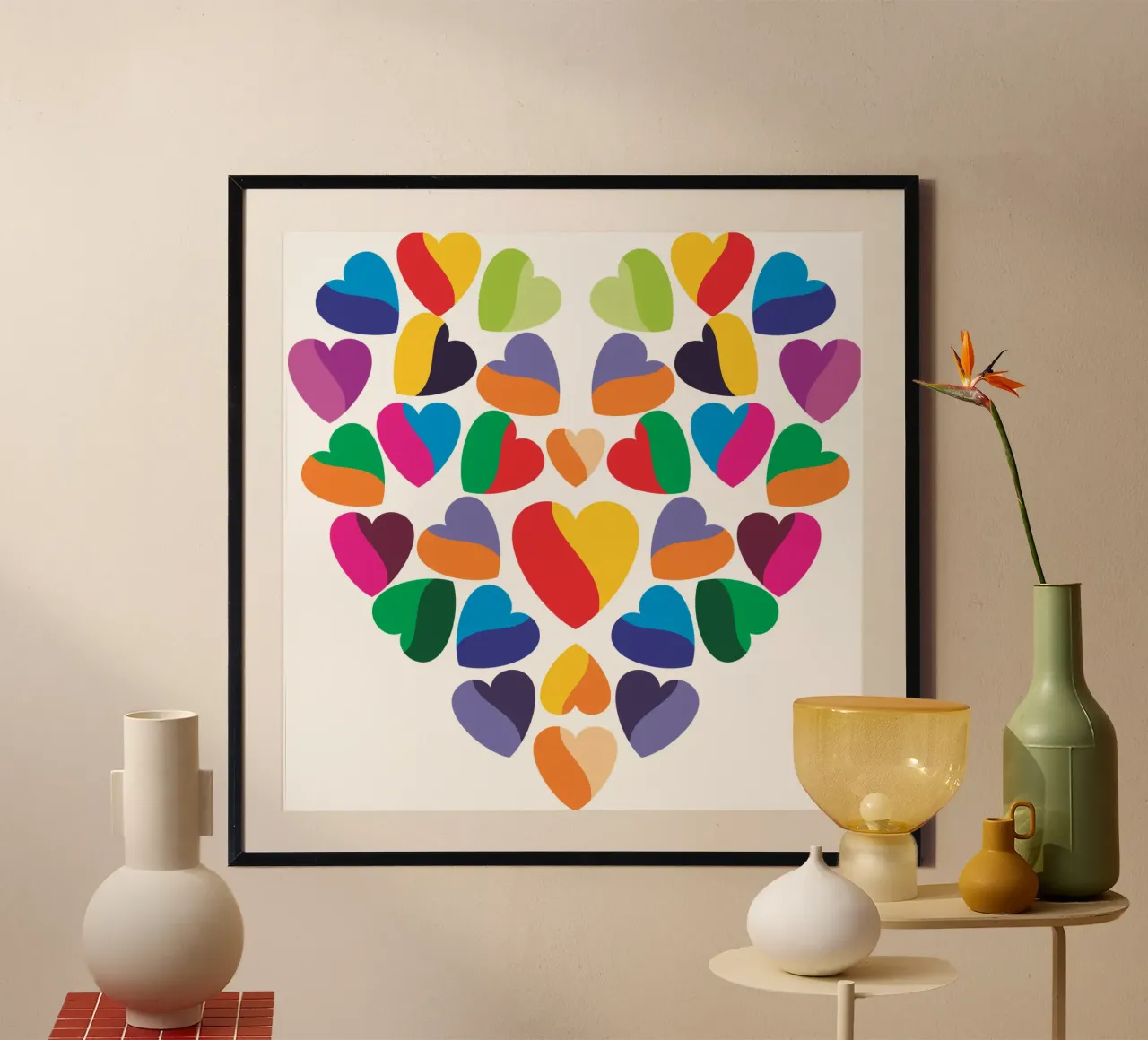 AMORE poster da Unique Urban Life