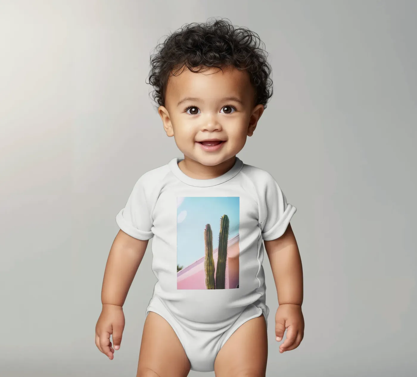 8 body bébé de Pink California | Affiches & Posters