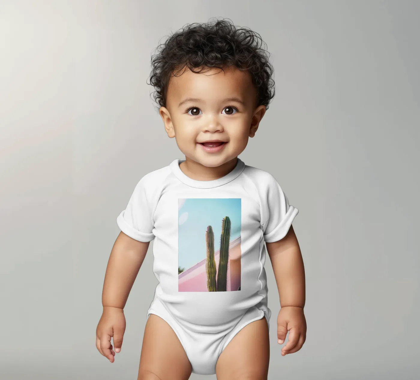8 body bébé de Pink California | Affiches & Posters