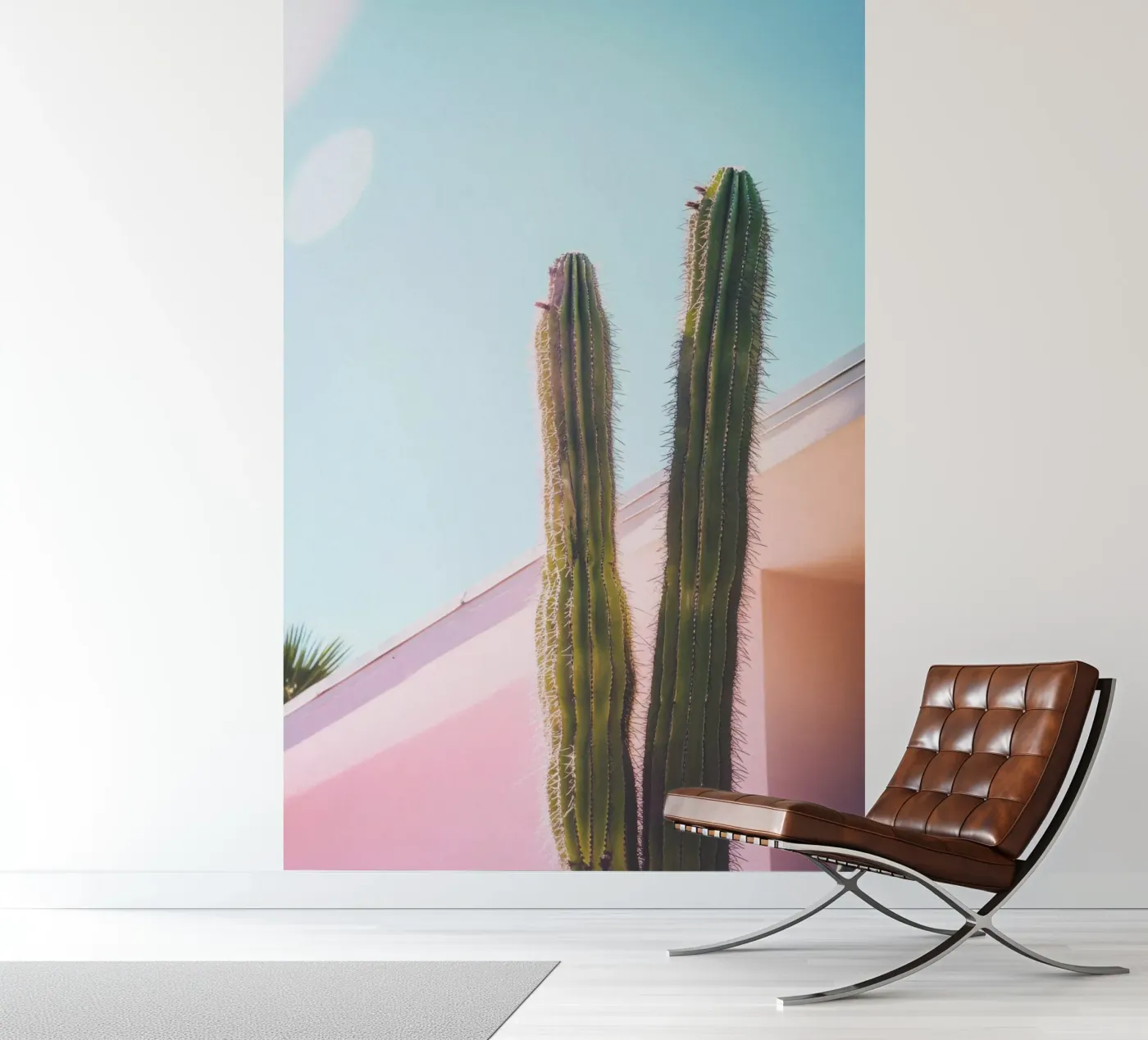 8 Fototapete von Pink California | Affiches & Posters