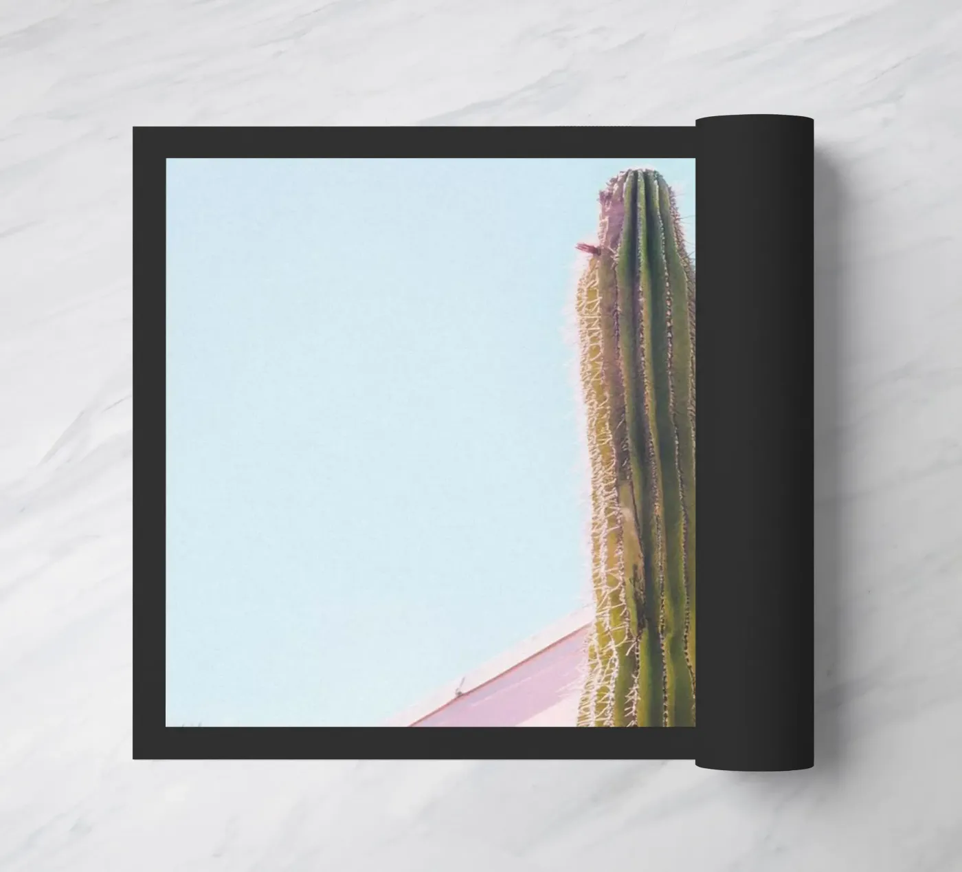 8 deurmat van Pink California | Affiches & Posters