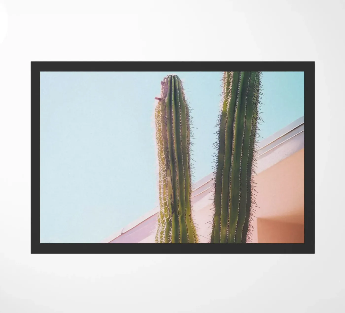 8 deurmat van Pink California | Affiches & Posters