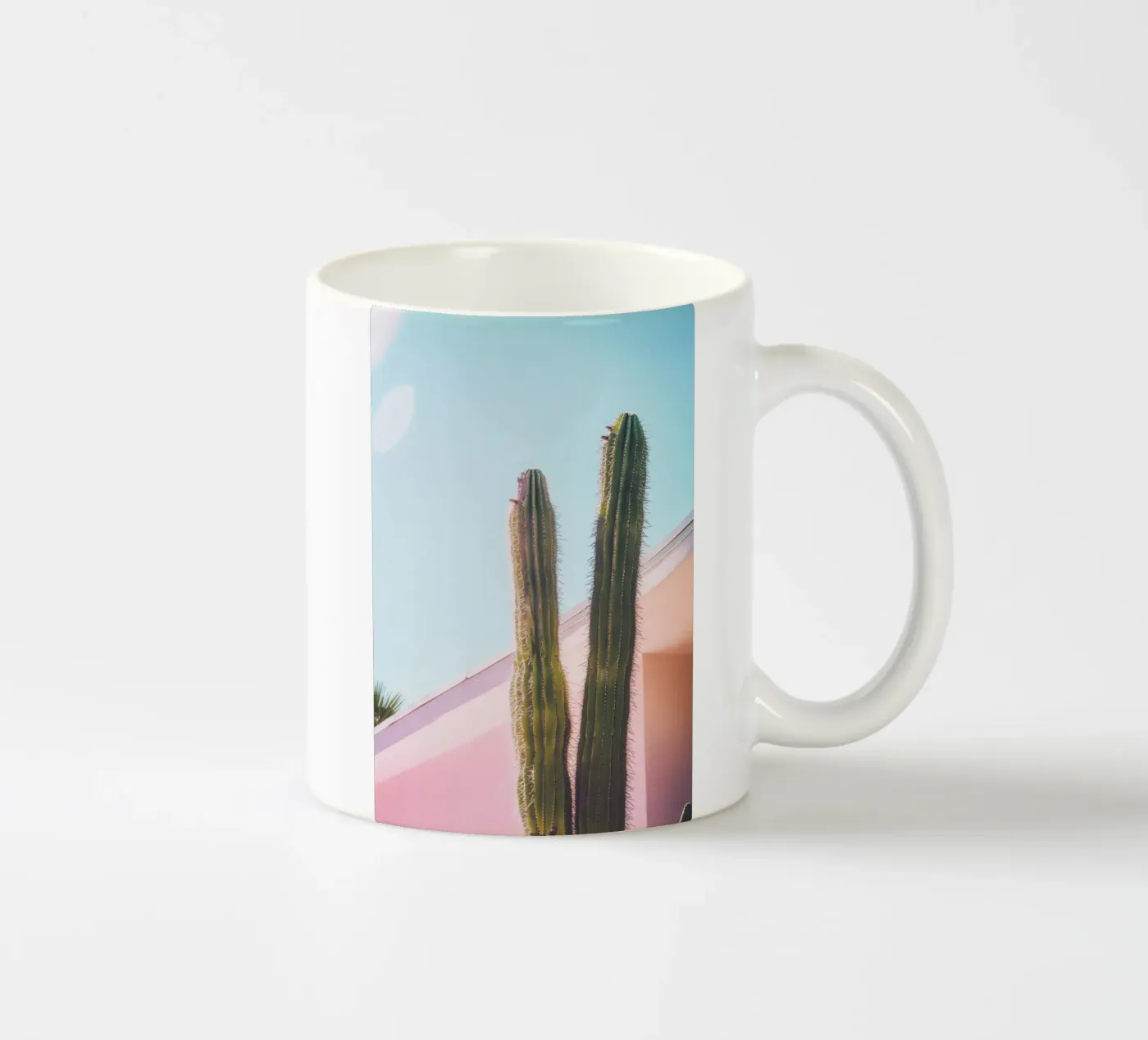 8 keramische mok van Pink California | Affiches & Posters