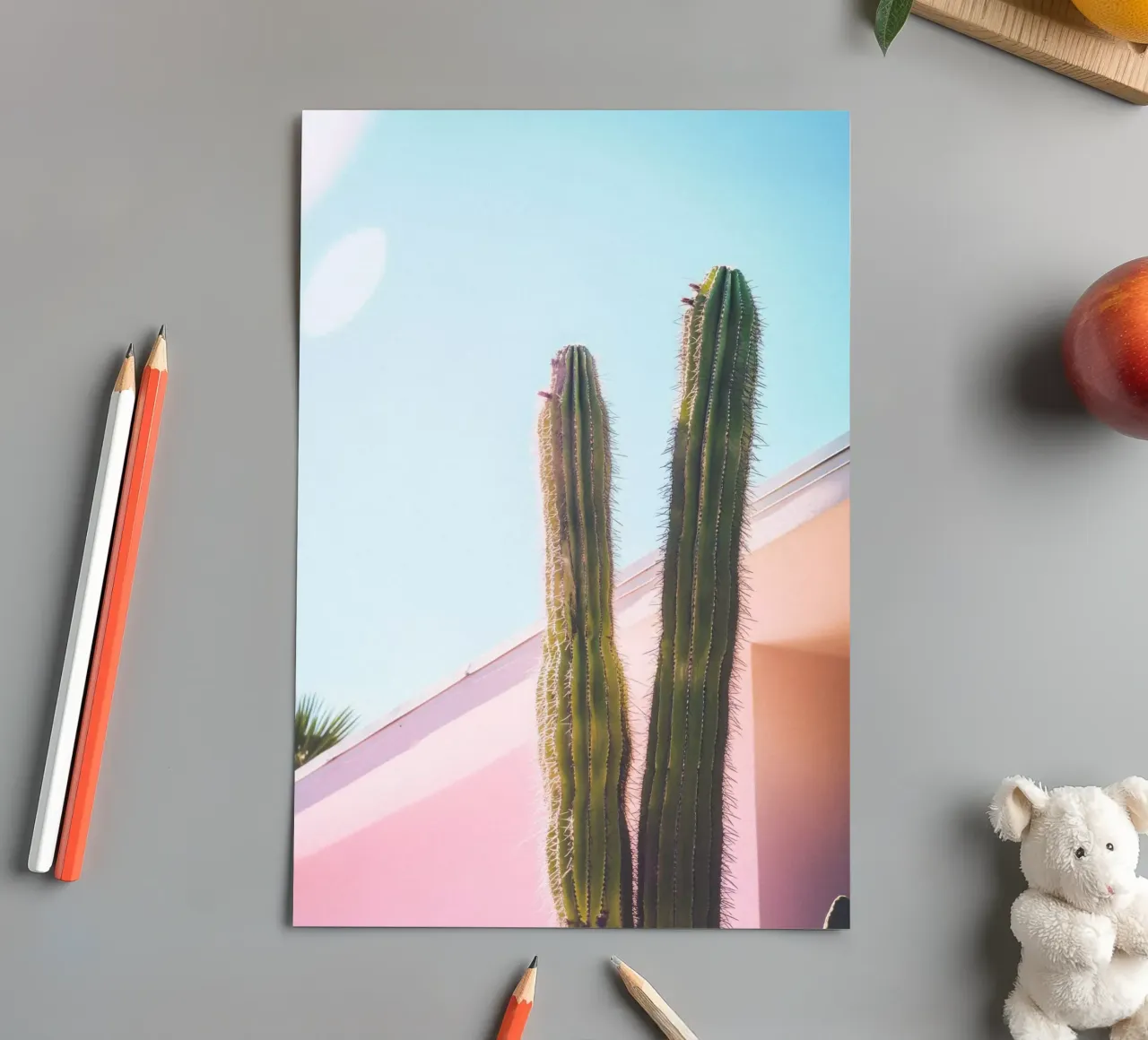 8 sticker sheet by Pink California | Affiches & Posters