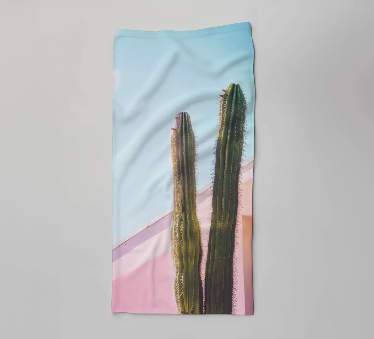 8 asciugamano da bagno da Pink California | Affiches & Posters