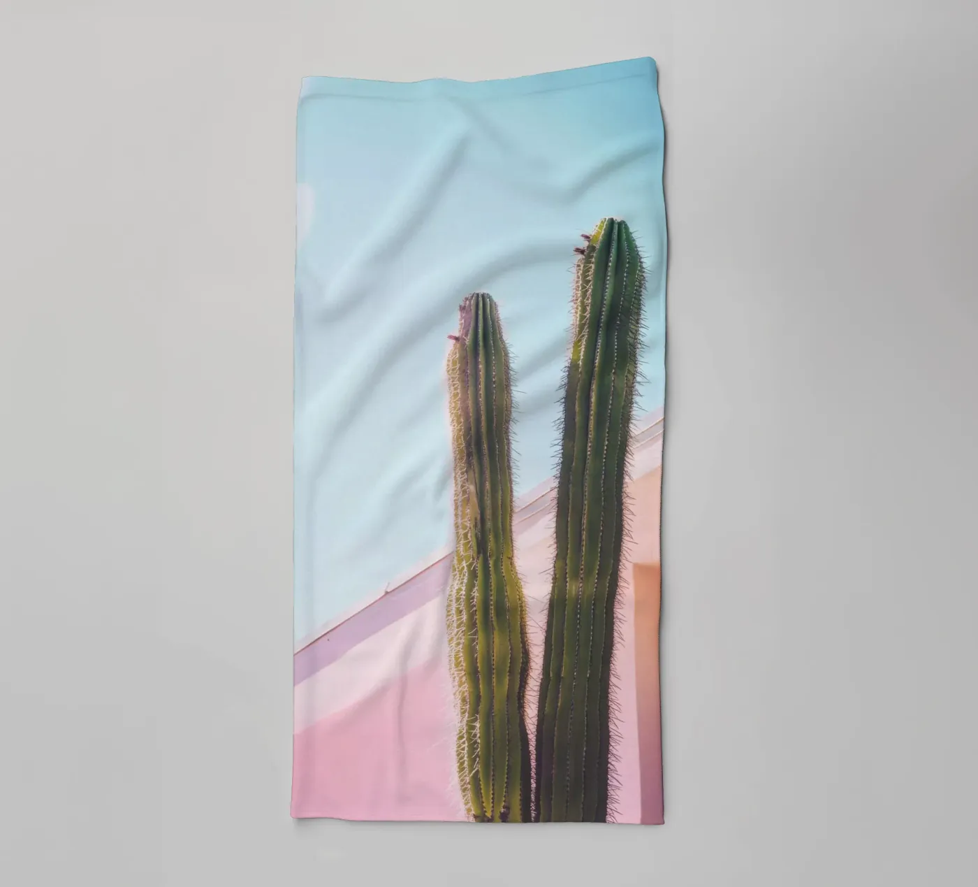 8 badhanddoek van Pink California | Affiches & Posters