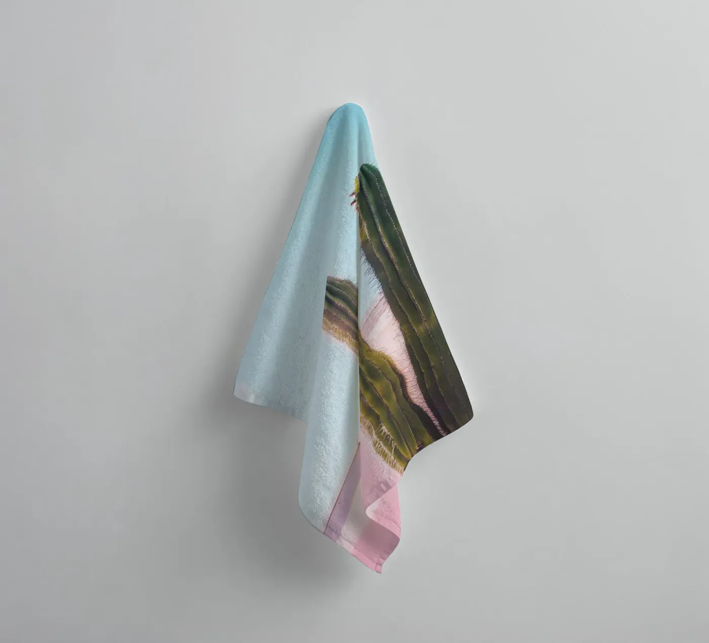 8 badhanddoek van Pink California | Affiches & Posters