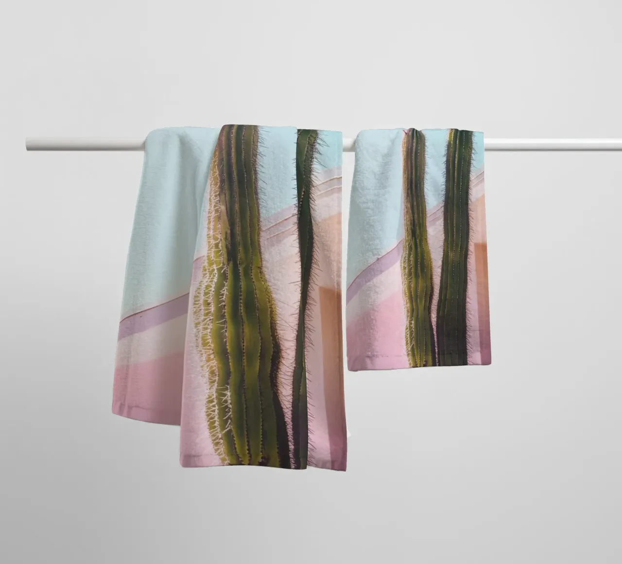 8 asciugamano da bagno da Pink California | Affiches & Posters