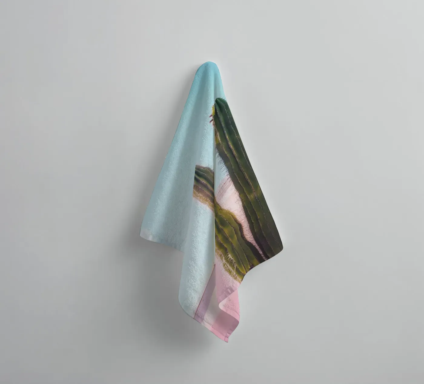 8 badhanddoek van Pink California | Affiches & Posters