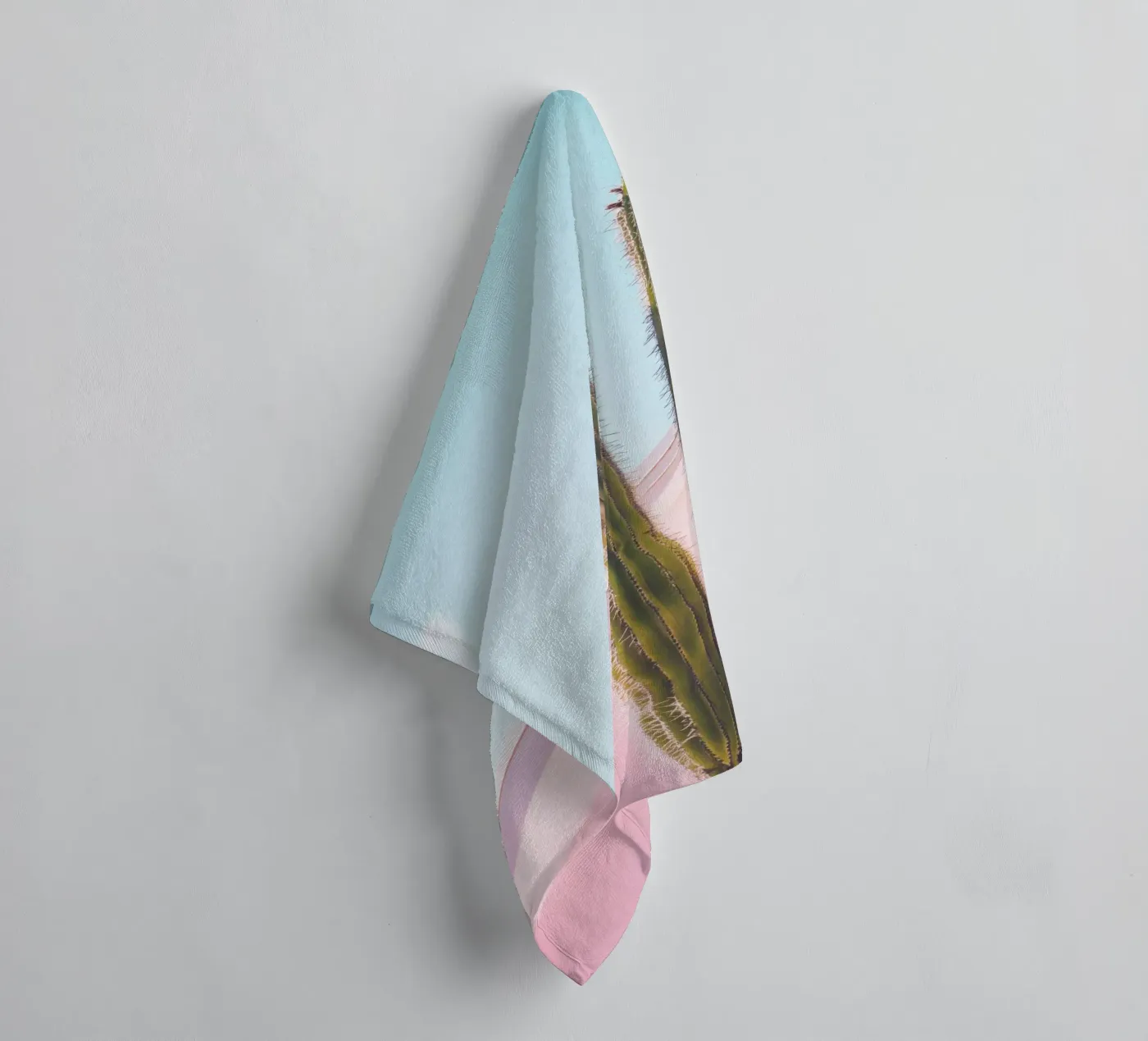 8 badhanddoek van Pink California | Affiches & Posters