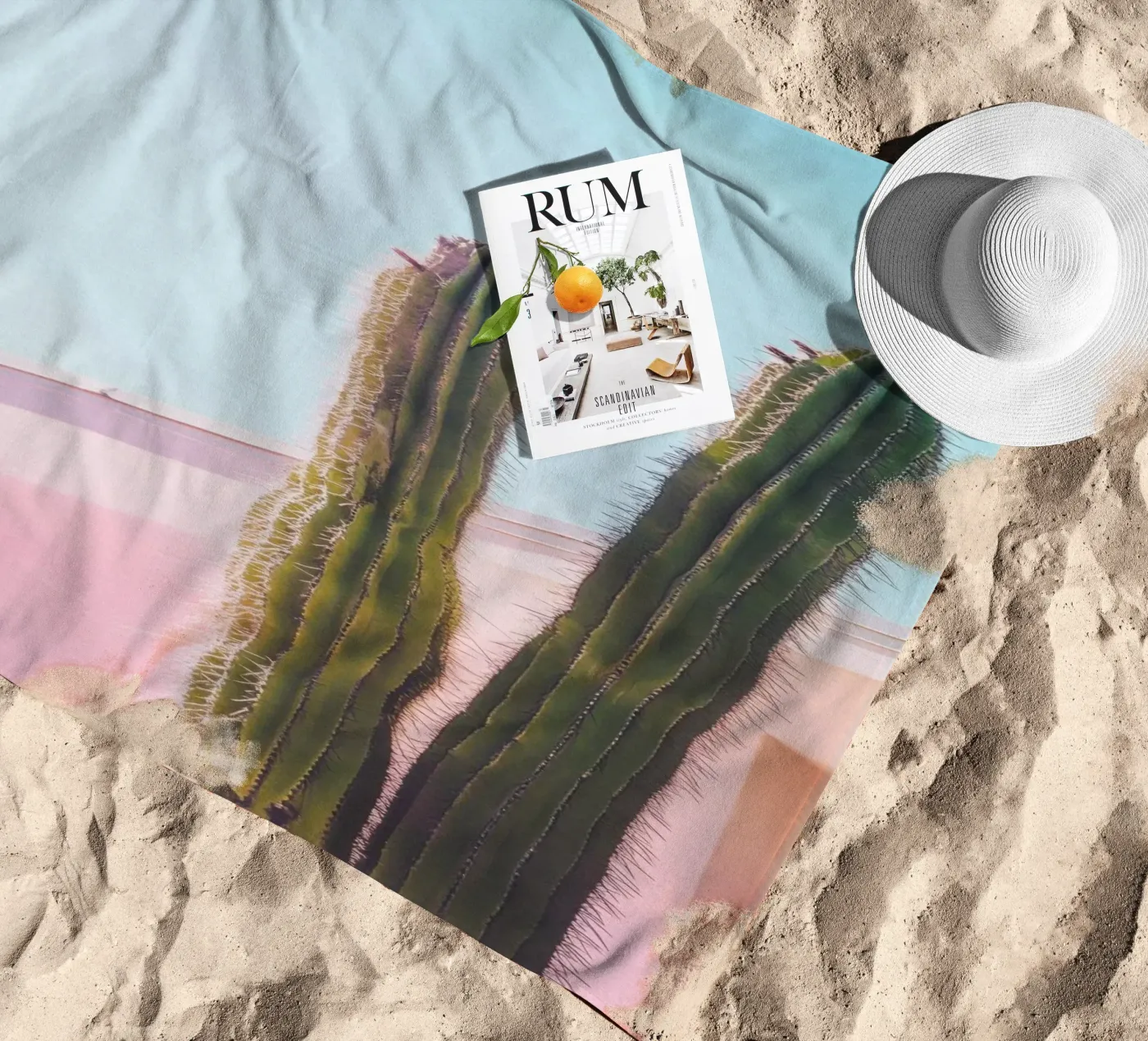 8 telo mare da Pink California | Affiches & Posters