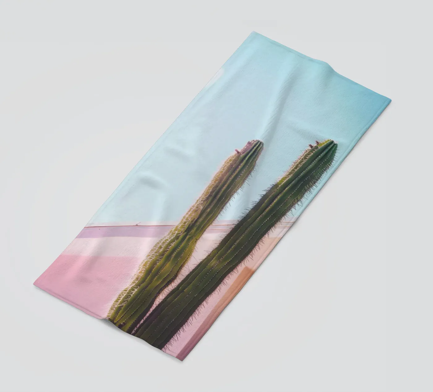 8 telo mare da Pink California | Affiches & Posters