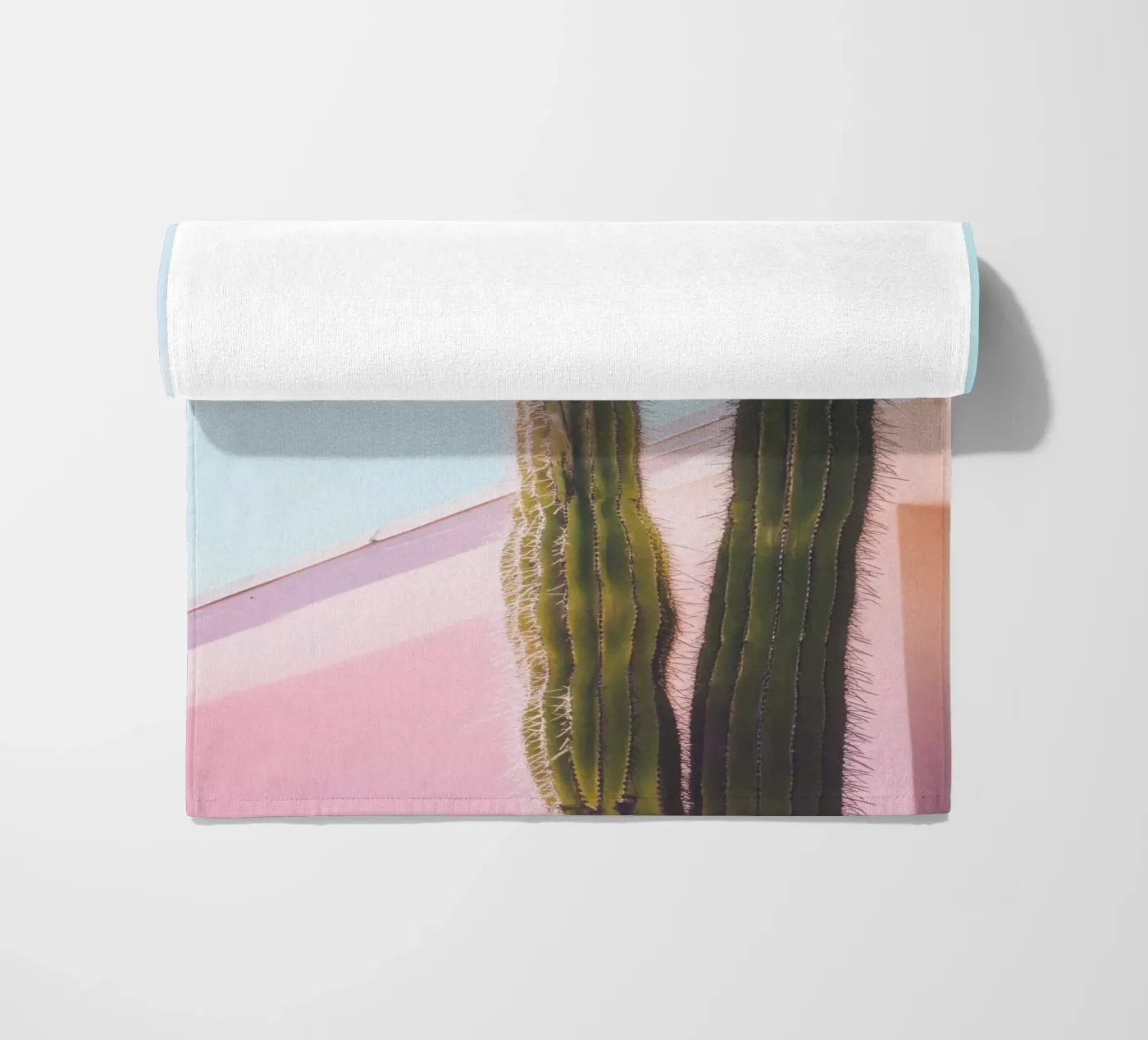 8 beach towel by Pink California | Affiches & Posters