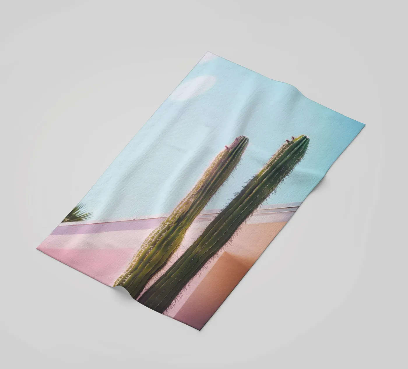 8 telo mare da Pink California | Affiches & Posters