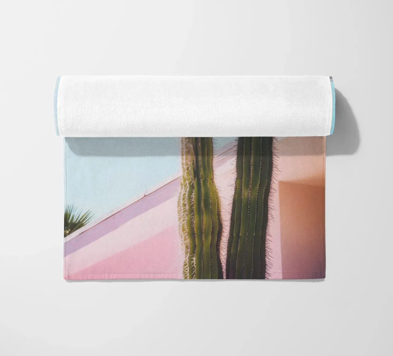 8 telo mare da Pink California | Affiches & Posters