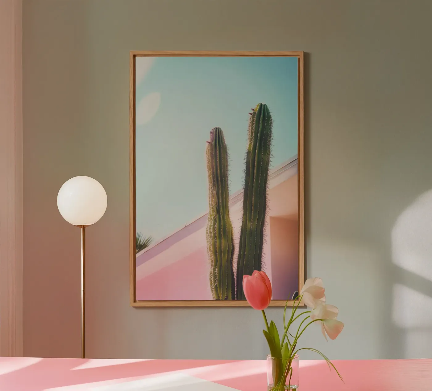 8 alluminio dibond da Pink California | Affiches & Posters