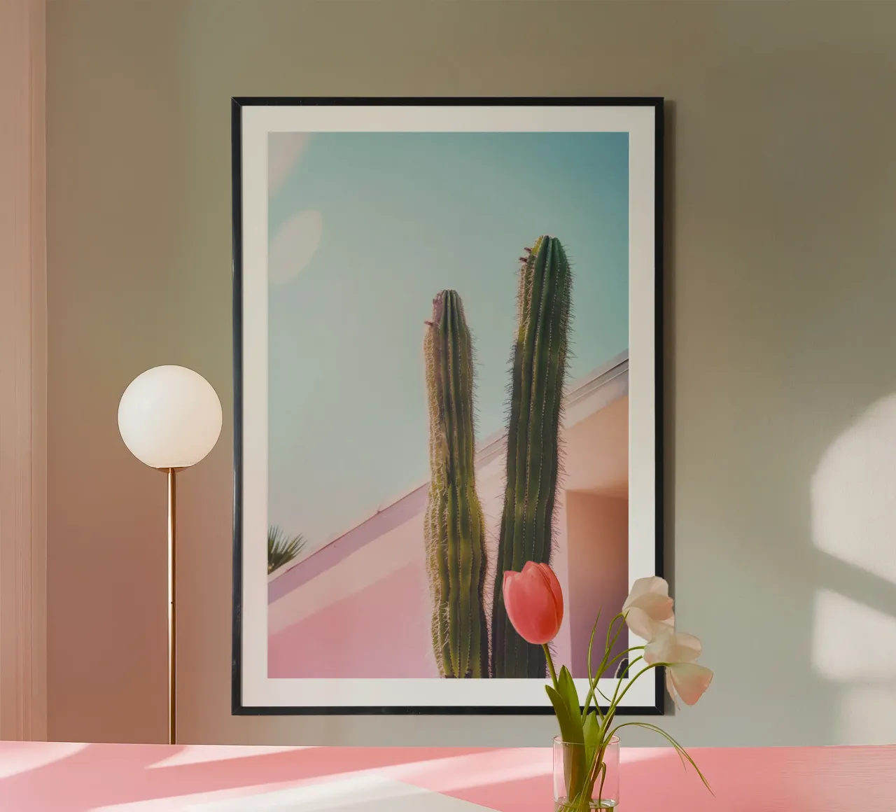 8 poster da Pink California | Affiches & Posters