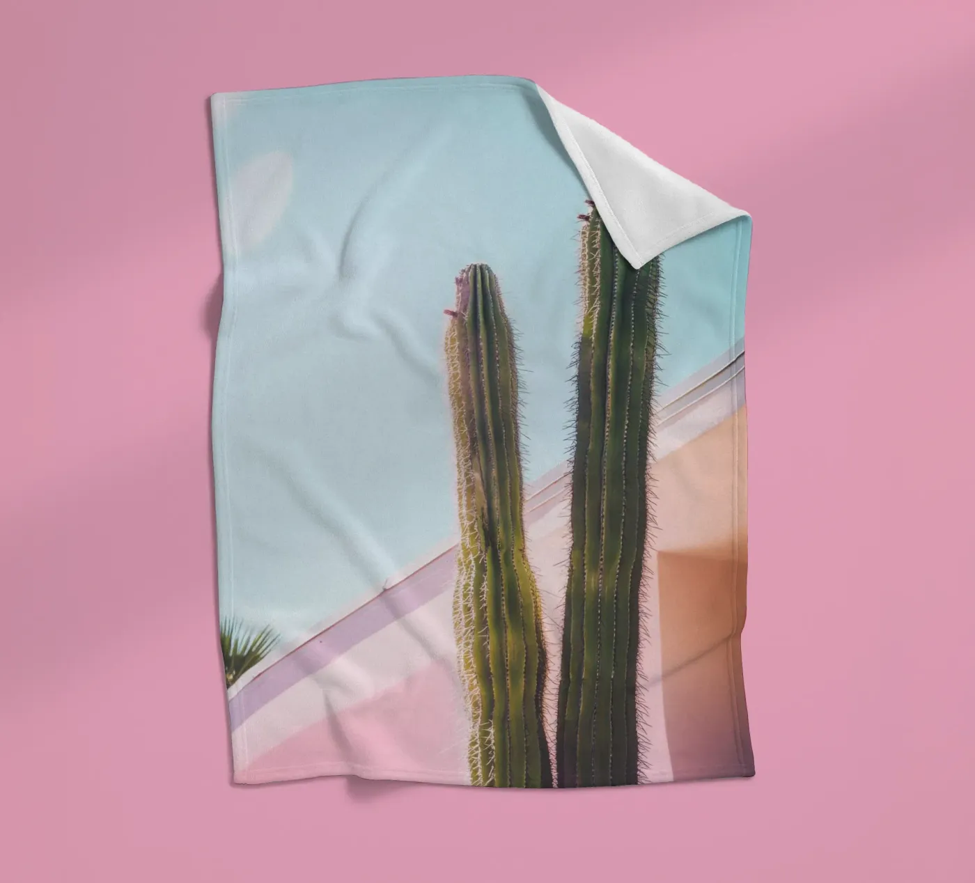 8 Fleecedecke von Pink California | Affiches & Posters