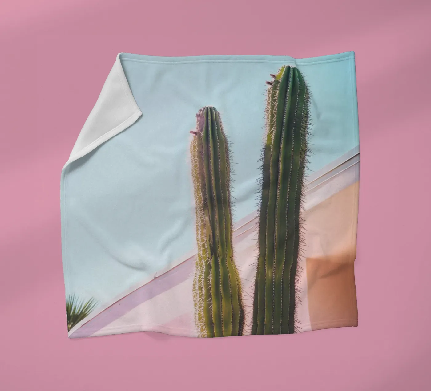 8 fleecedeken van Pink California | Affiches & Posters