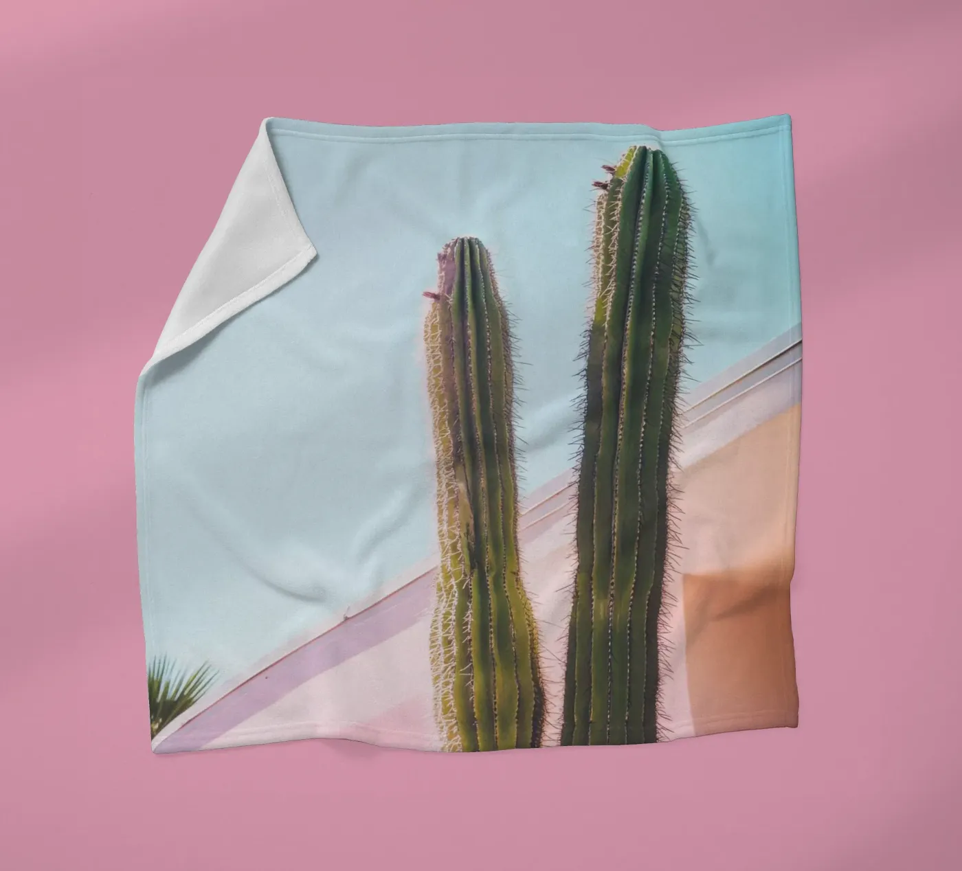 8 Fleecedecke von Pink California | Affiches & Posters