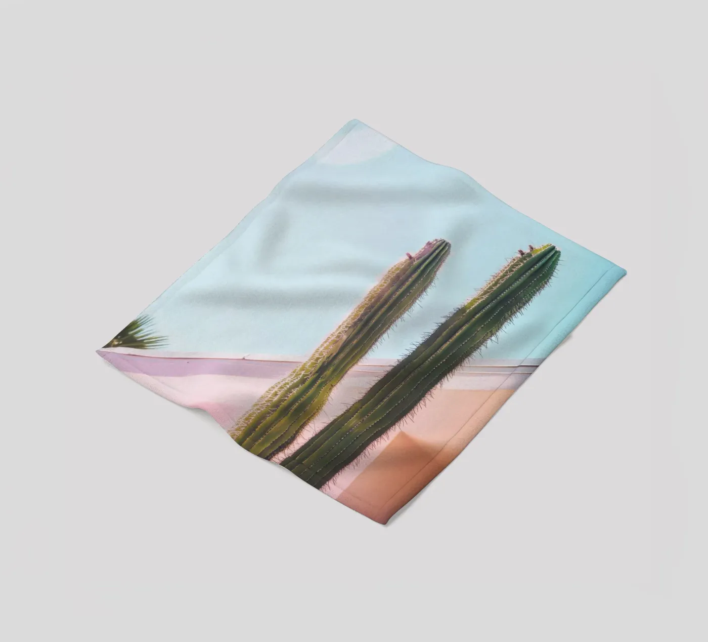 8 Fleecedecke von Pink California | Affiches & Posters