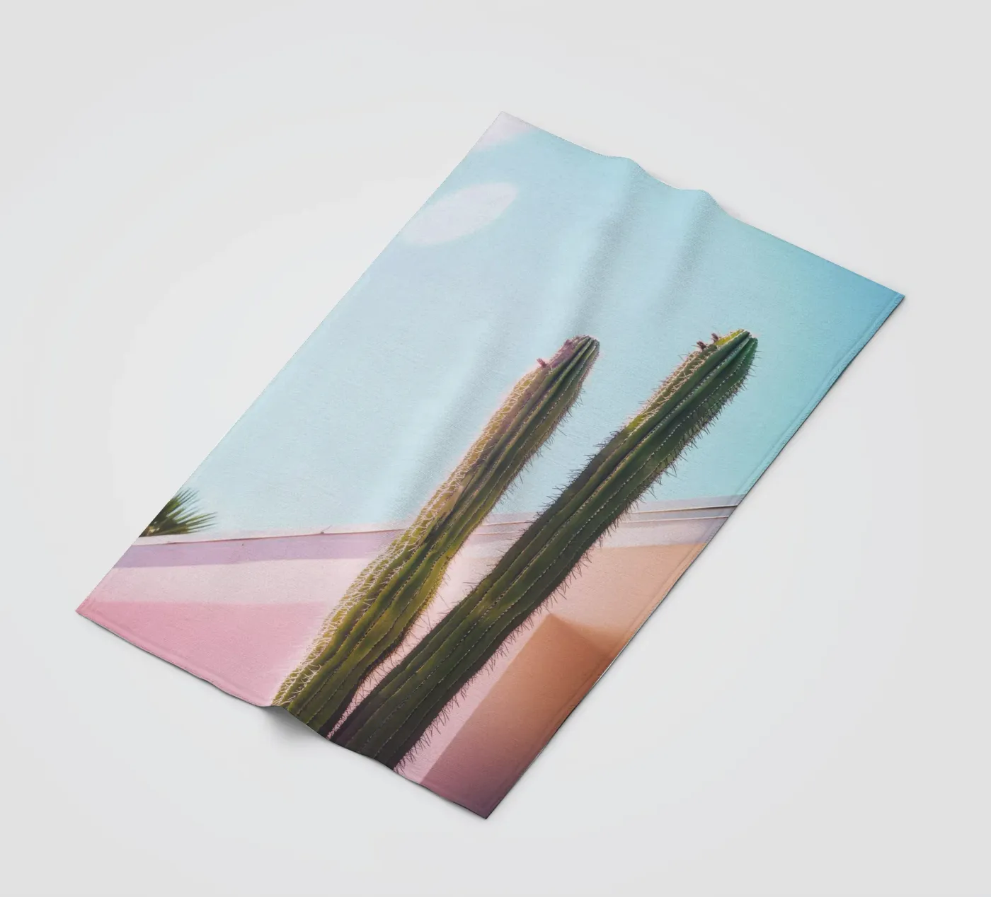8 Fleecedecke von Pink California | Affiches & Posters
