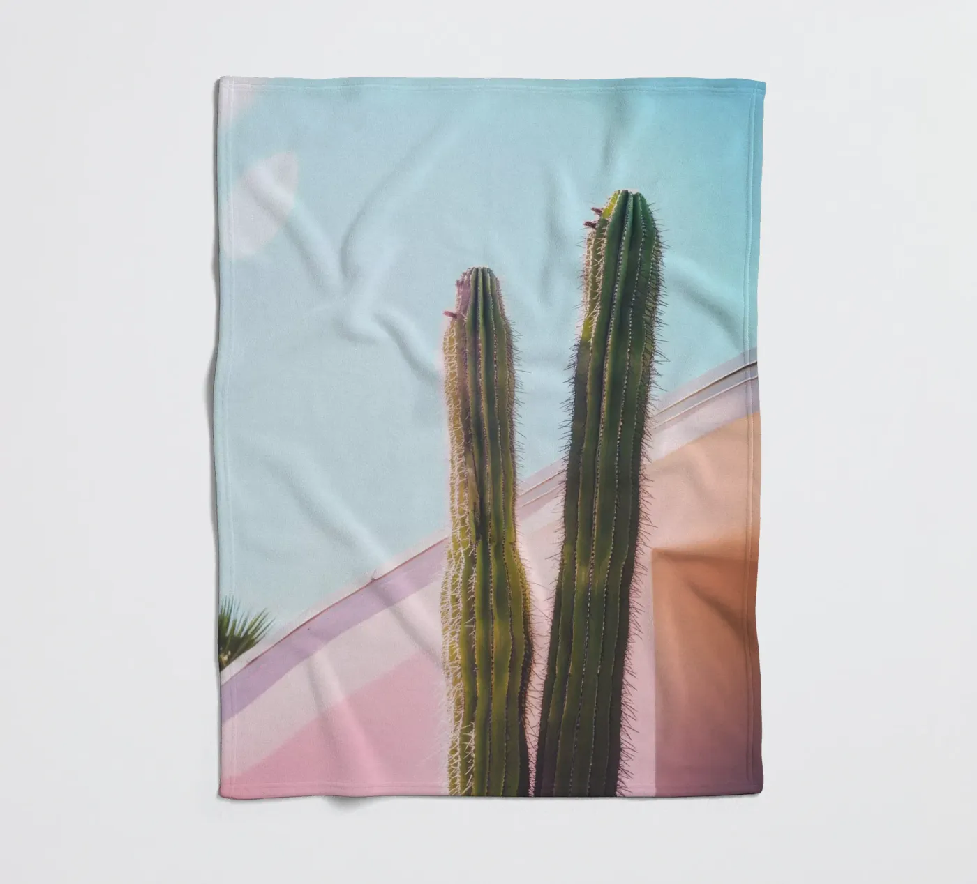 8 Fleecedecke von Pink California | Affiches & Posters
